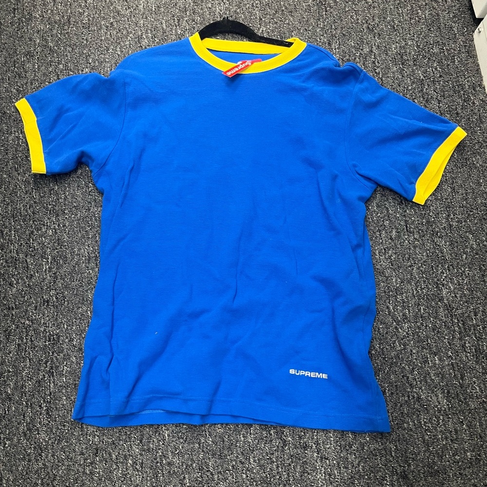 Supreme Waffle “Ringer” Tee Large - Picture 1 of 4